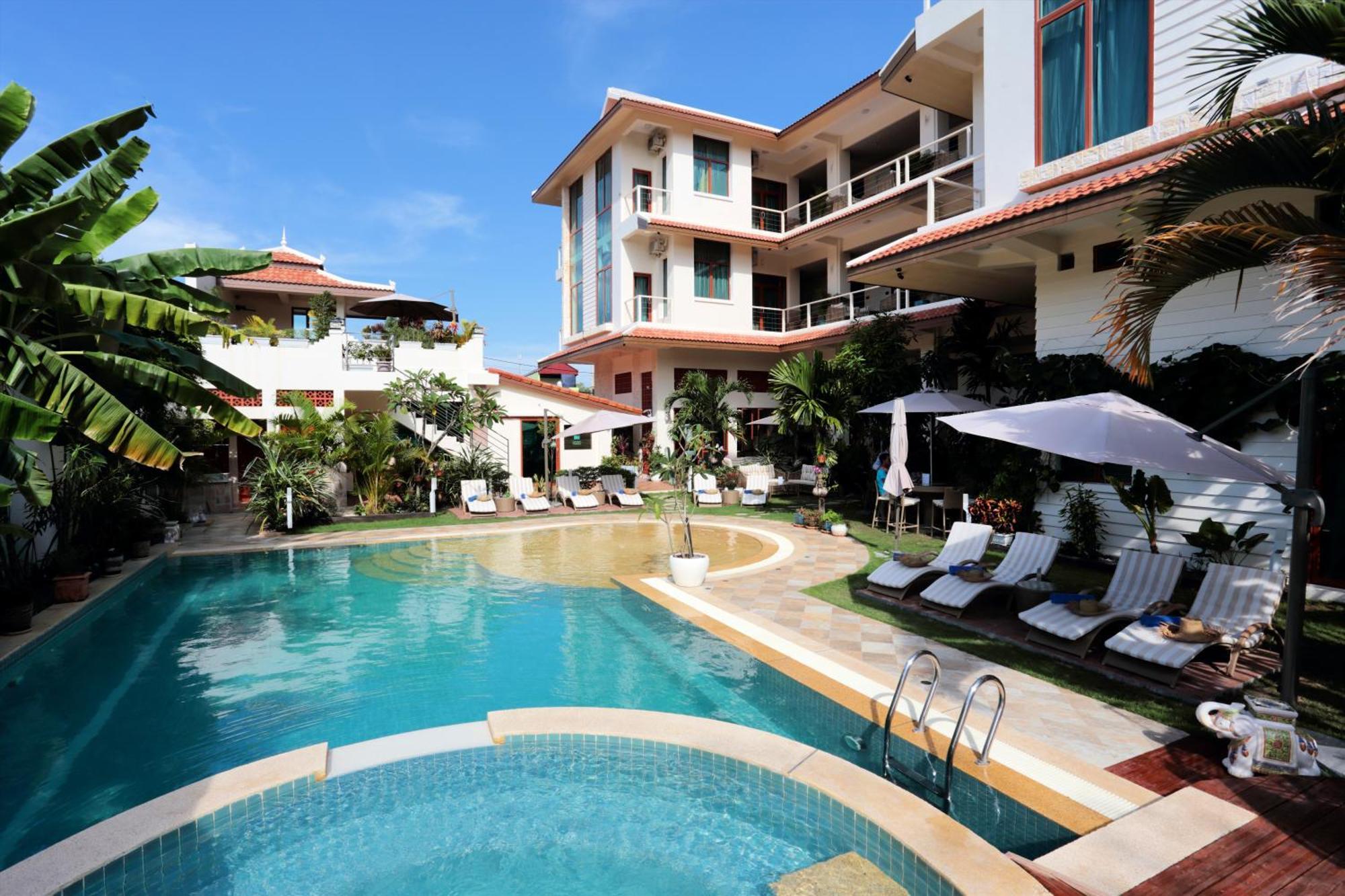Deluxx Boutique Hotel Sihanoukville Extérieur photo