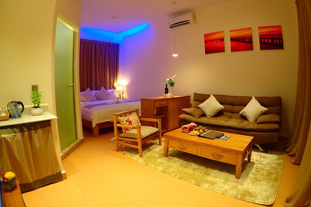 Deluxx Boutique Hotel Sihanoukville Chambre photo